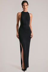 Sleeveless Maxi Dress  in Black