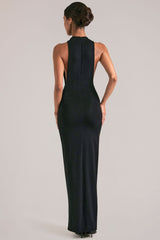 Sleeveless Maxi Dress  in Black